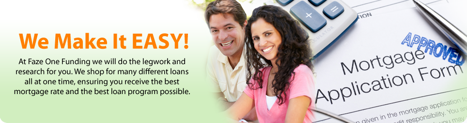 Mortgage-Faze-One-Funding